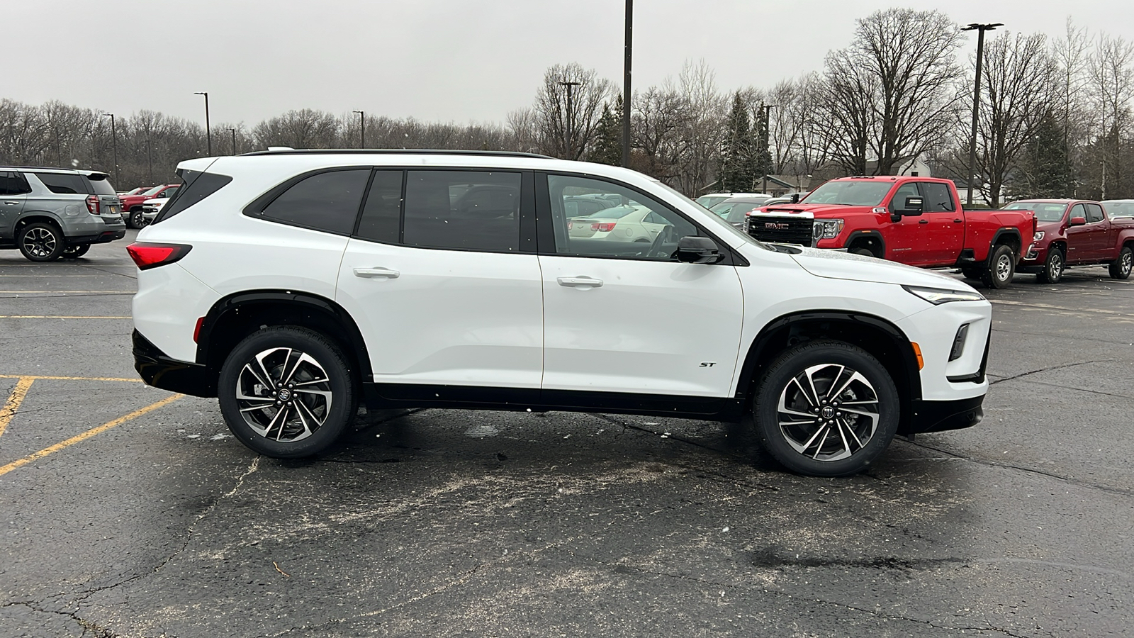 2025 Buick Enclave Sport Touring 6