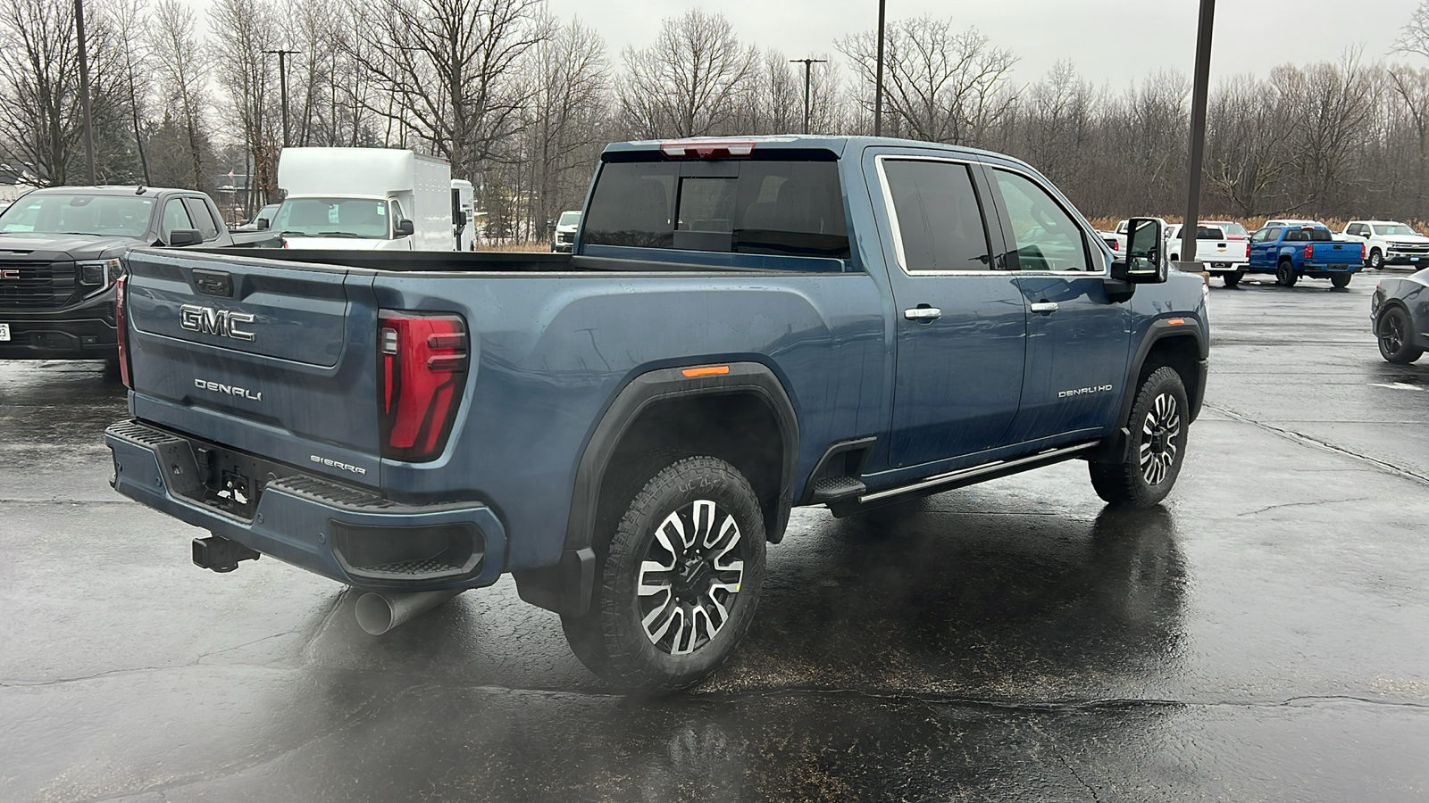 2025 GMC Sierra 2500HD Denali Ultimate 5