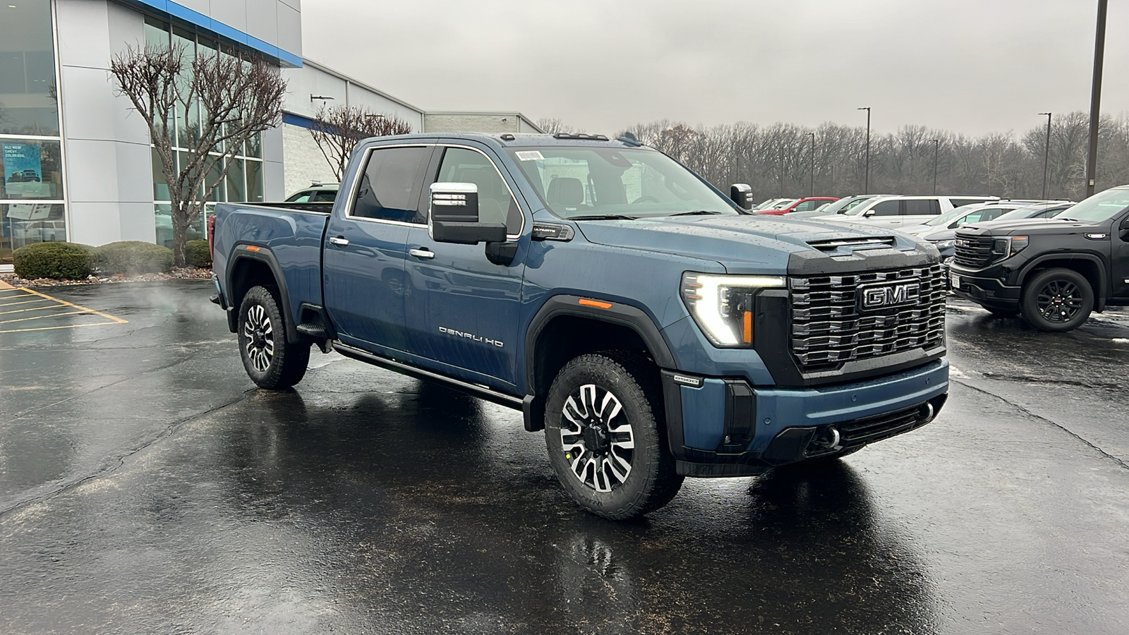 2025 GMC Sierra 2500HD Denali Ultimate 7