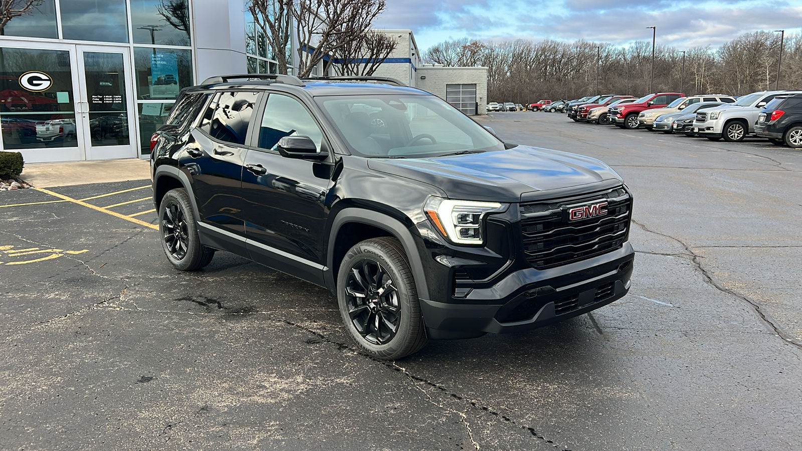 2025 GMC Terrain Elevation 7