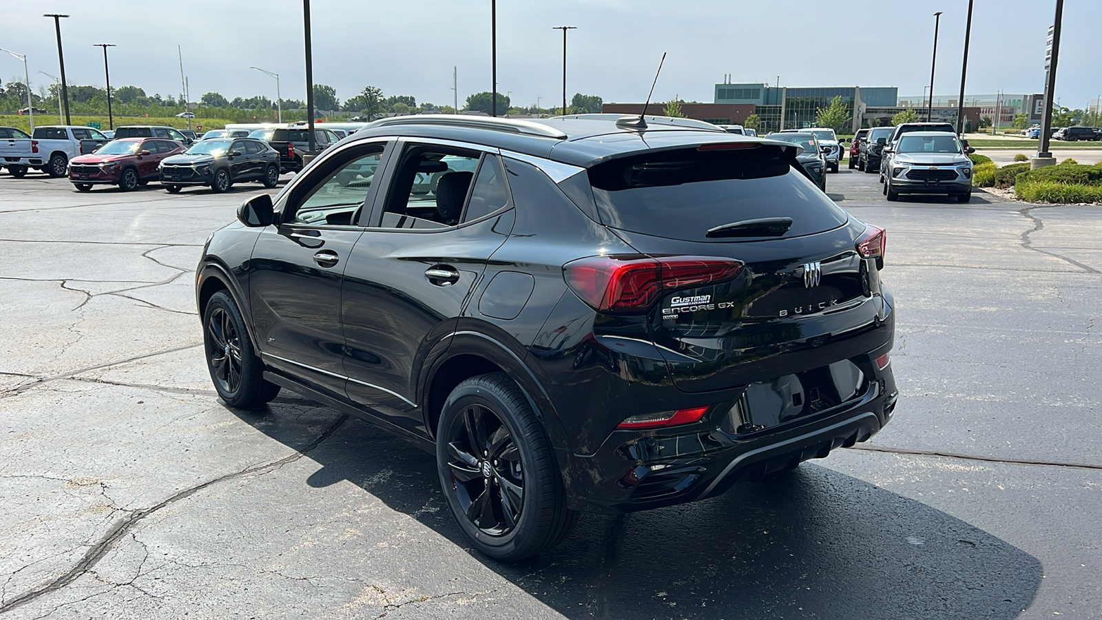 2025 Buick Encore GX Sport Touring 3