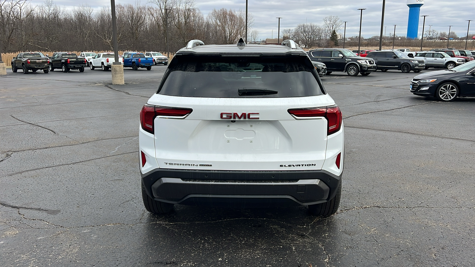 2025 GMC Terrain Elevation 4