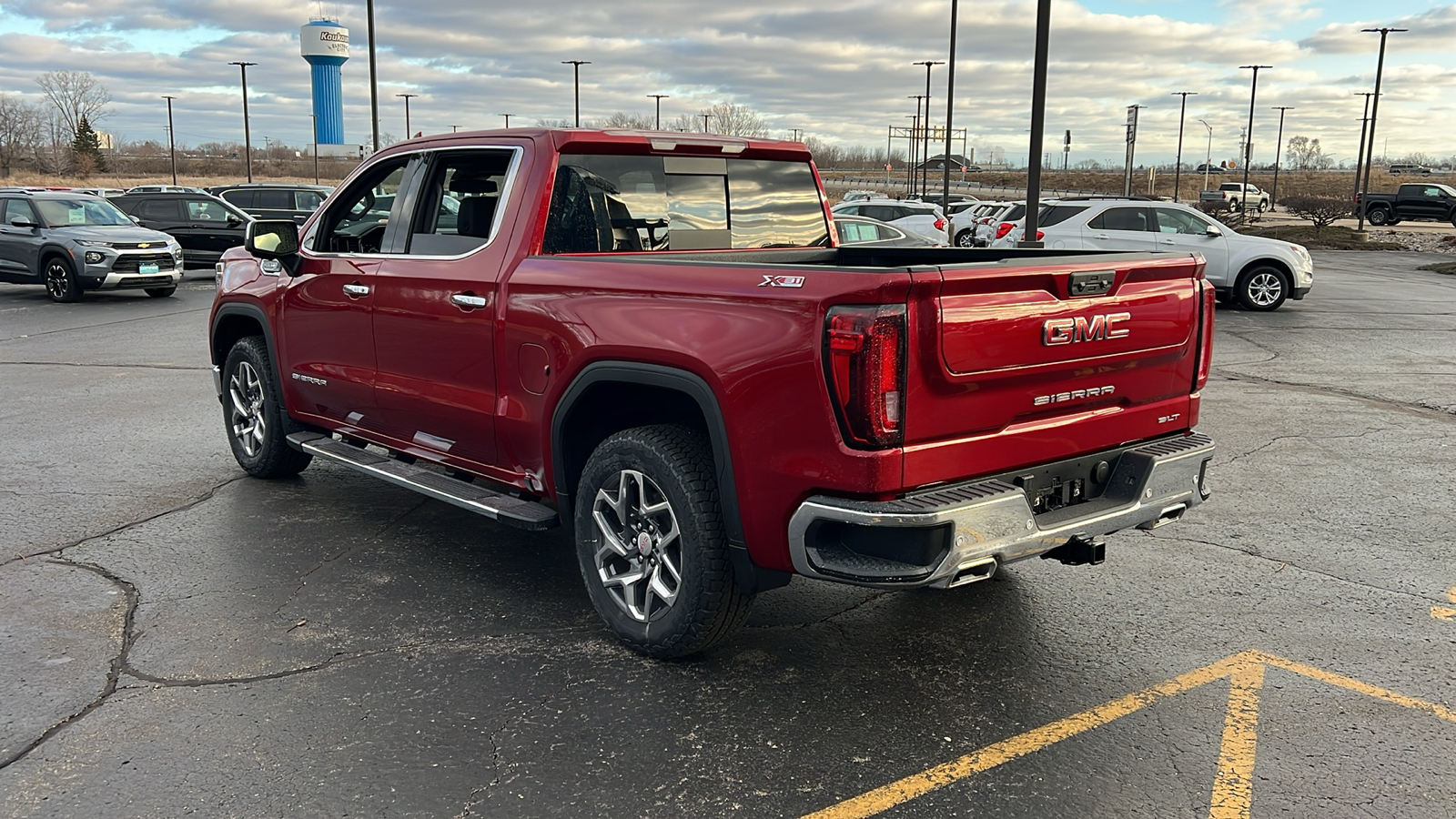 2025 GMC Sierra 1500 SLT 3