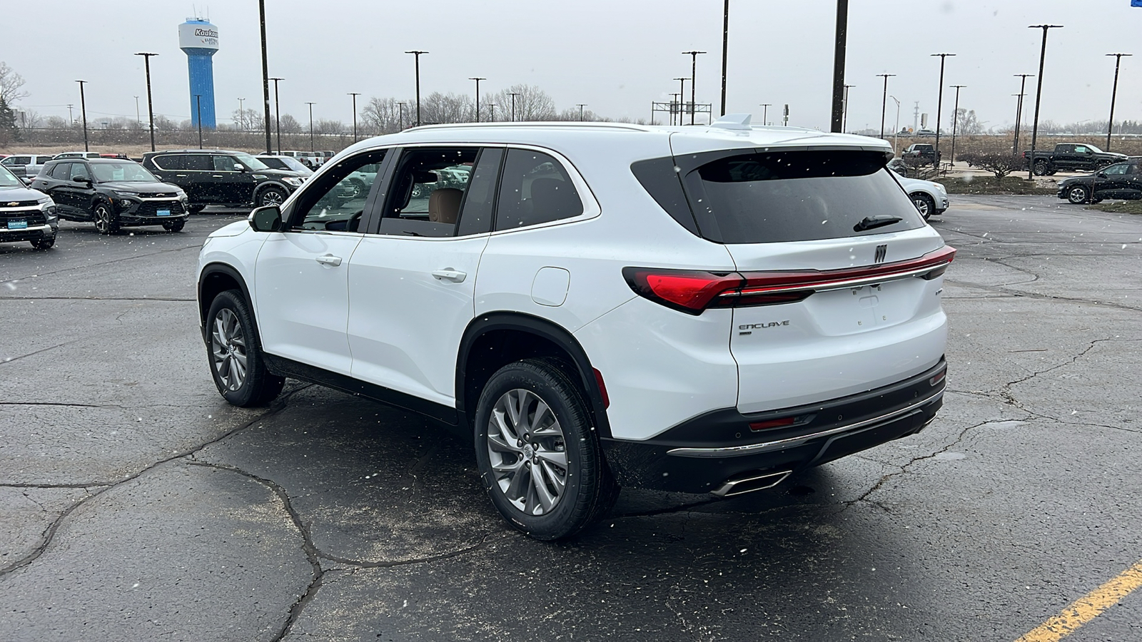 2025 Buick Enclave Preferred 3