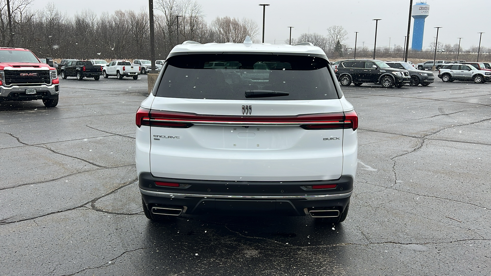 2025 Buick Enclave Preferred 4