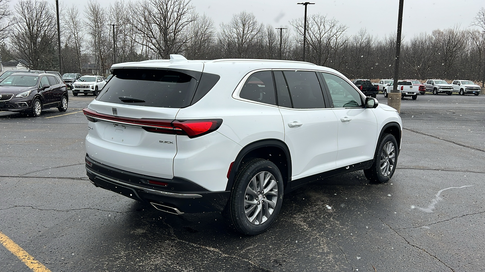 2025 Buick Enclave Preferred 5