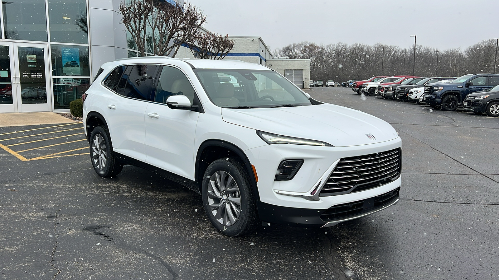 2025 Buick Enclave Preferred 7