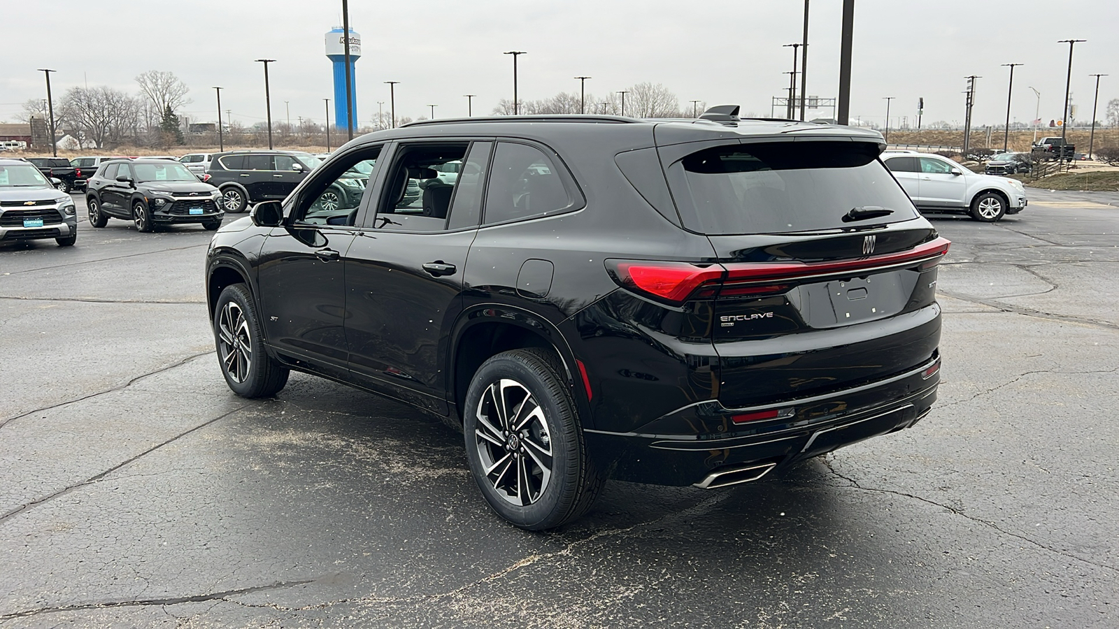 2025 Buick Enclave Sport Touring 3