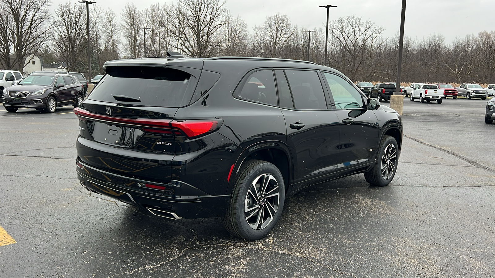 2025 Buick Enclave Sport Touring 5