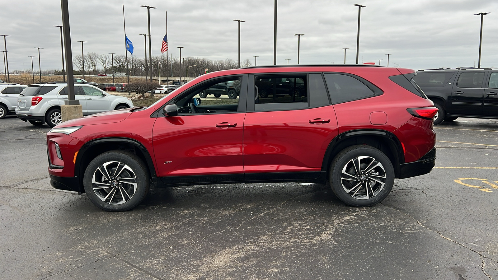 2025 Buick Enclave Sport Touring 2