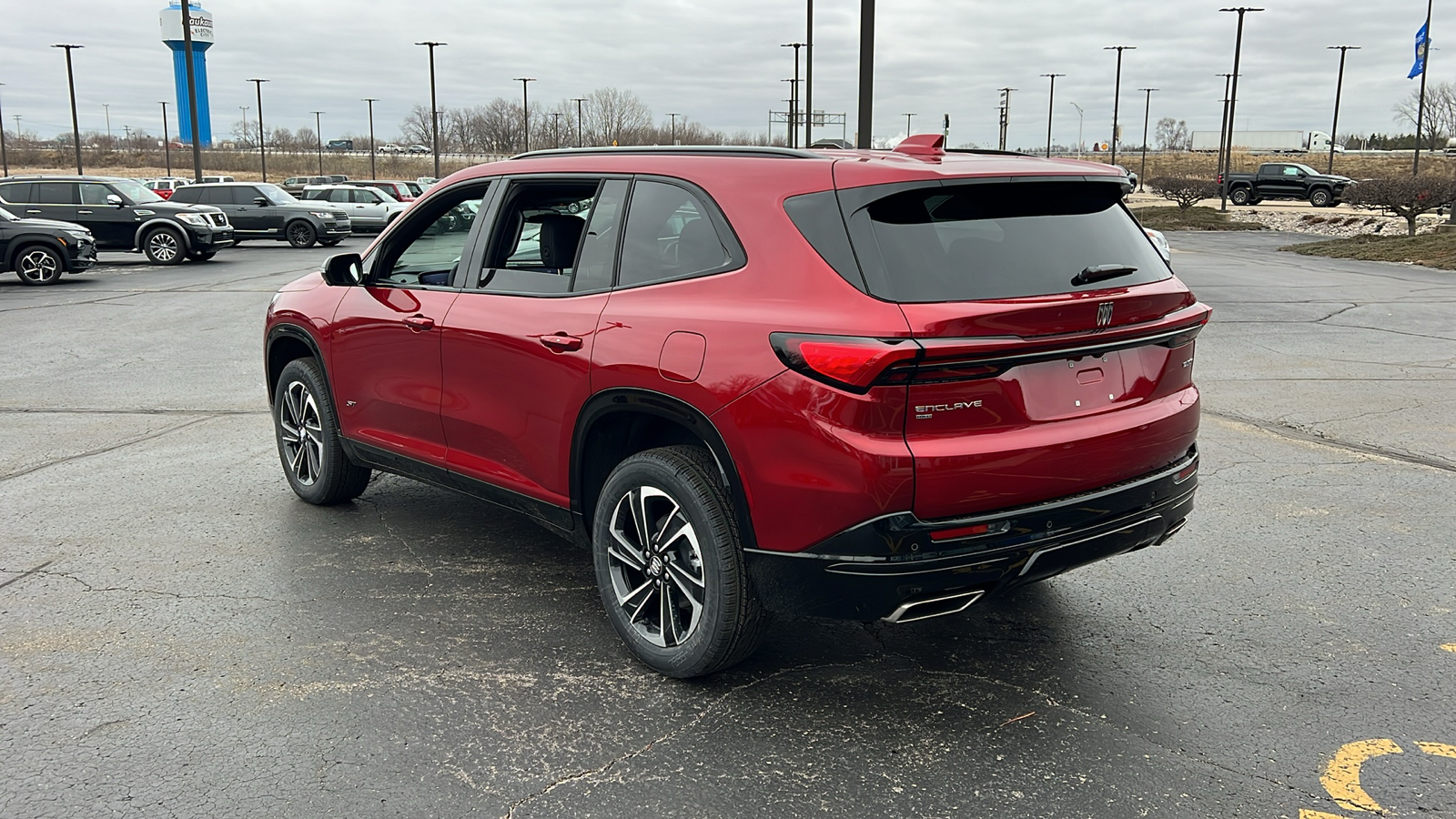 2025 Buick Enclave Sport Touring 3