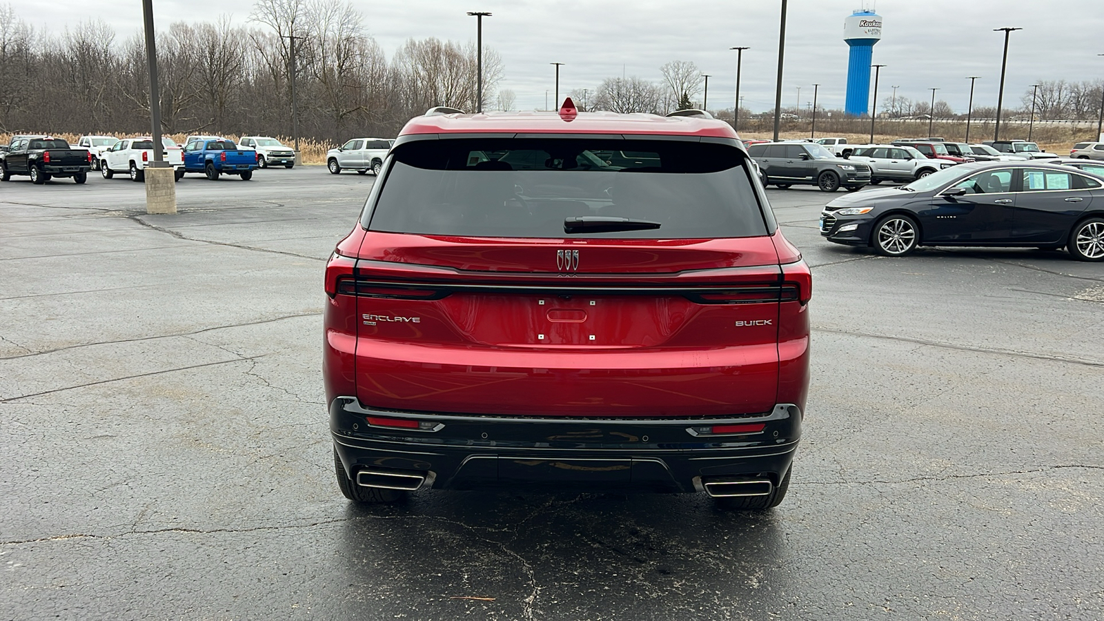 2025 Buick Enclave Sport Touring 4