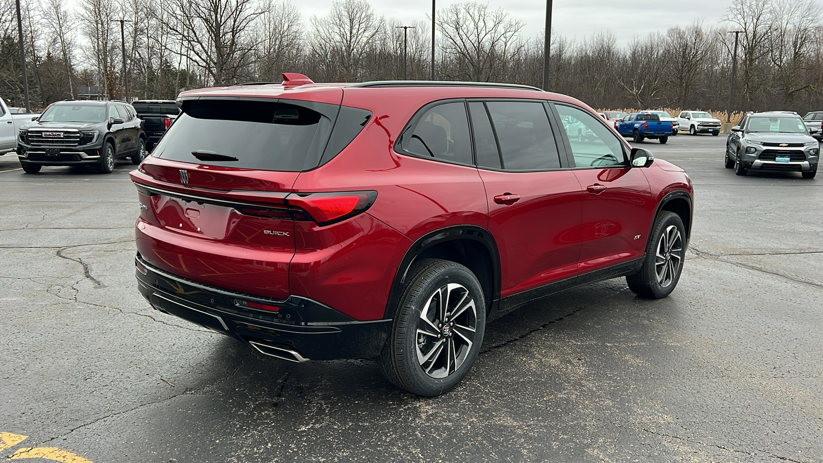 2025 Buick Enclave Sport Touring 5