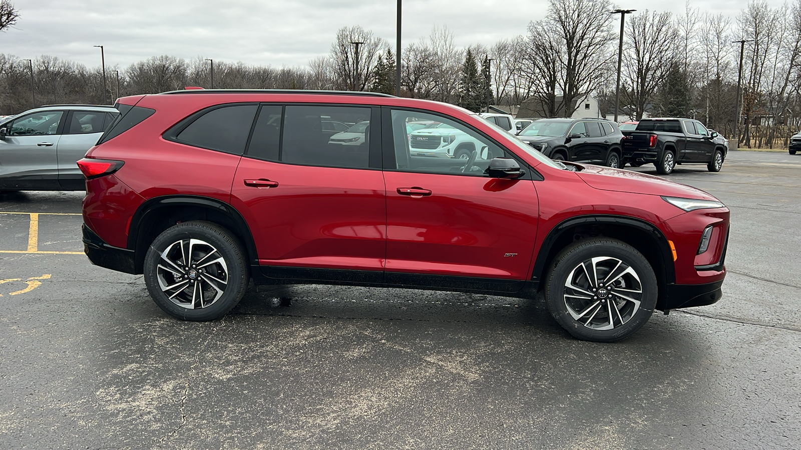 2025 Buick Enclave Sport Touring 6