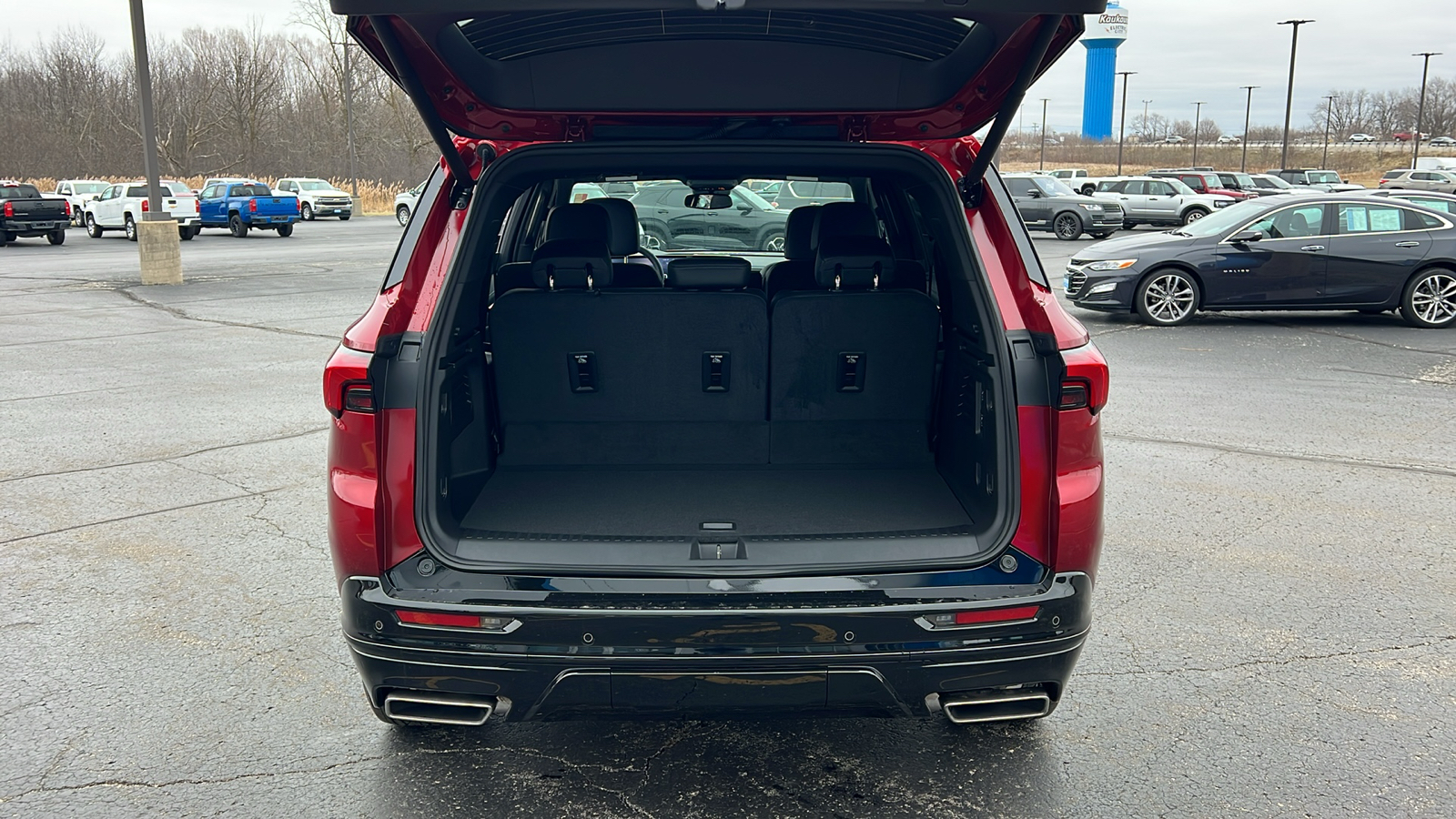 2025 Buick Enclave Sport Touring 31