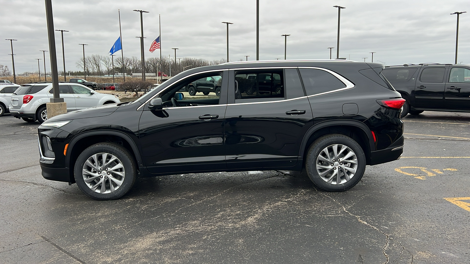 2025 Buick Enclave Preferred 2