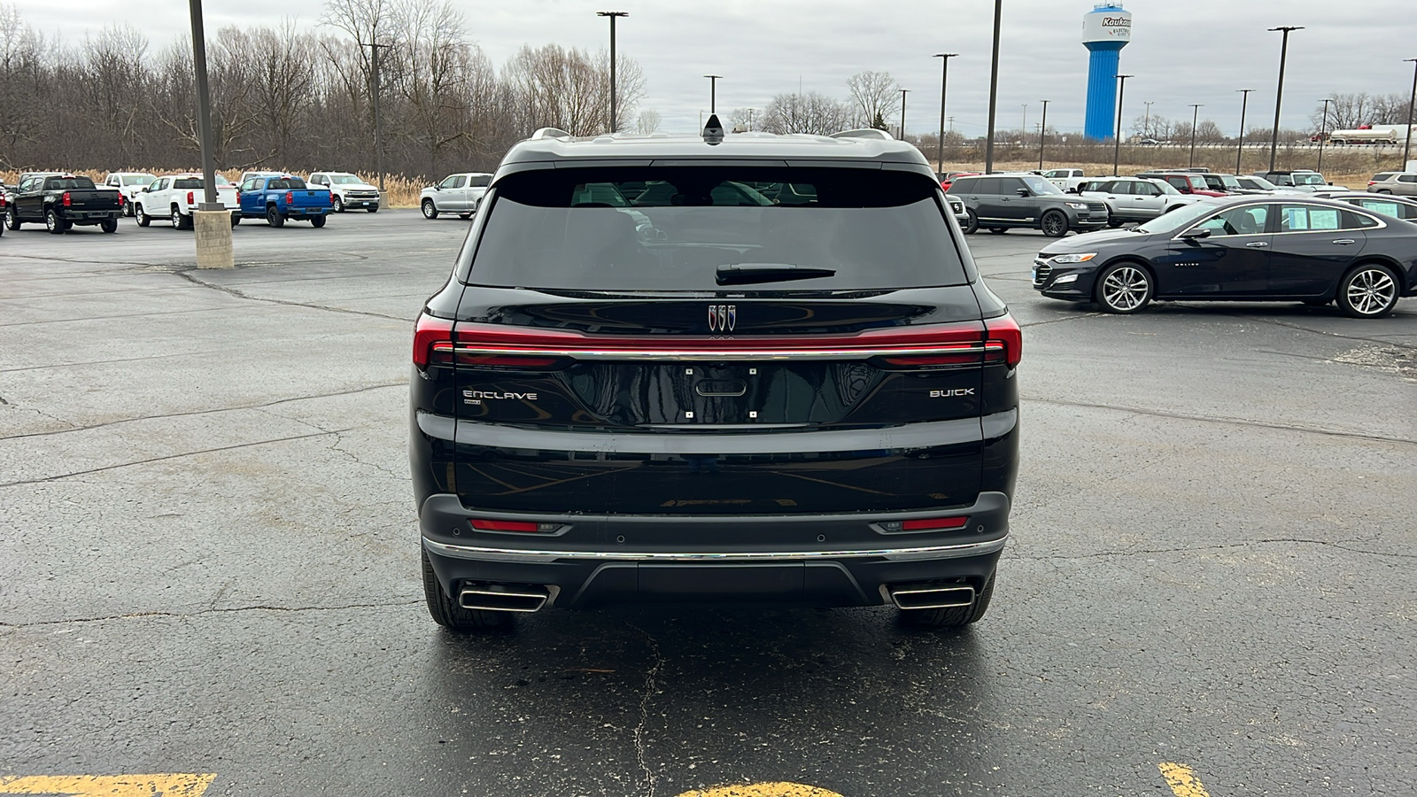 2025 Buick Enclave Preferred 4