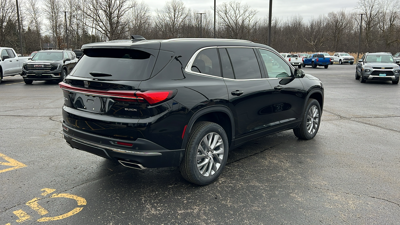 2025 Buick Enclave Preferred 5