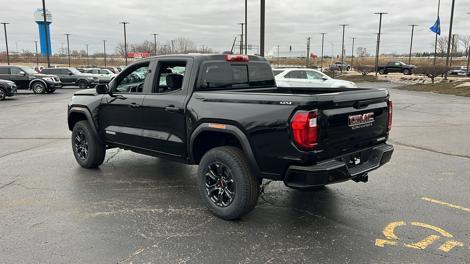 2025 GMC Canyon 4WD Elevation 3