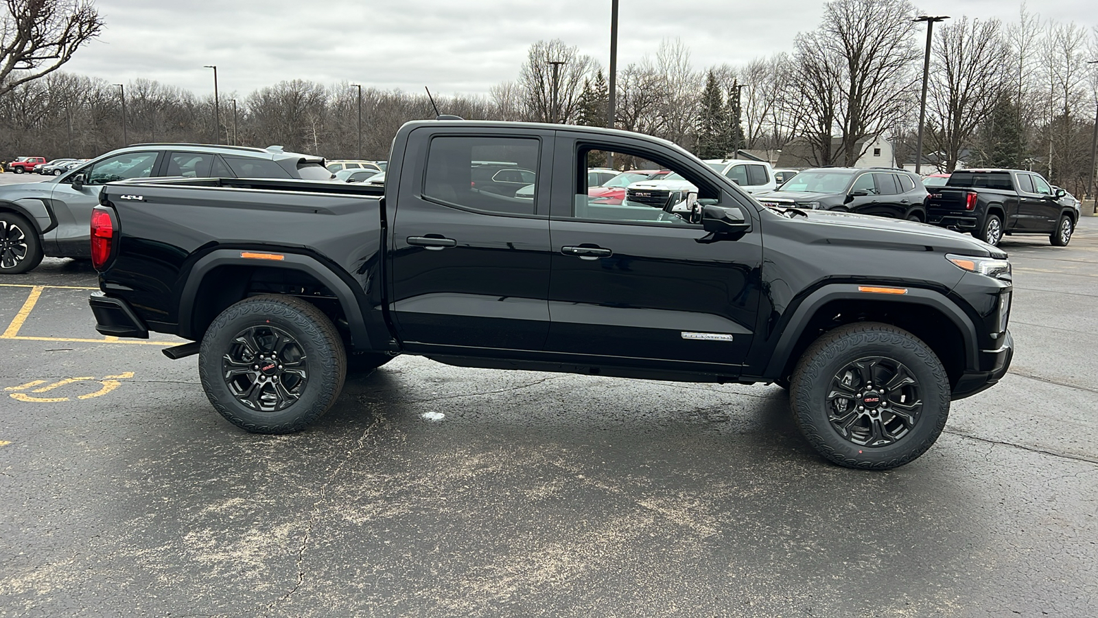 2025 GMC Canyon 4WD Elevation 6