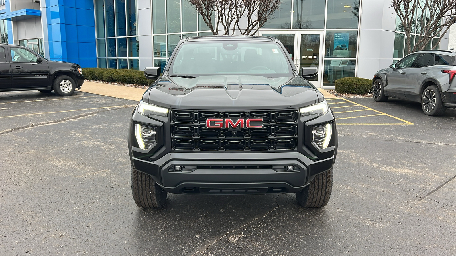 2025 GMC Canyon 4WD Elevation 29