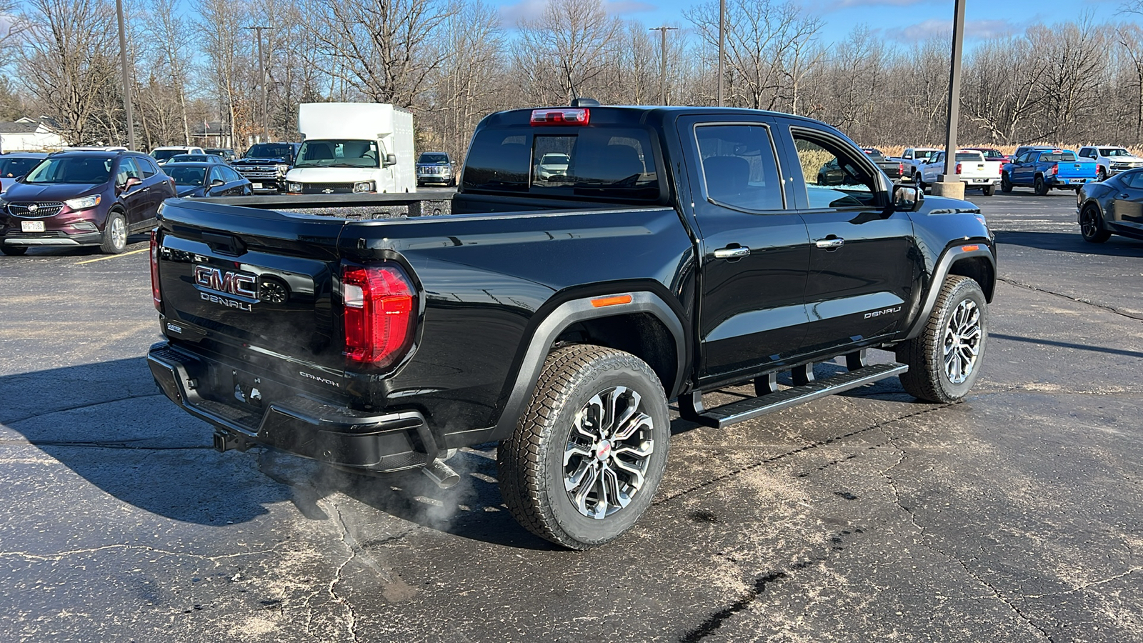 2025 GMC Canyon 4WD Denali 5