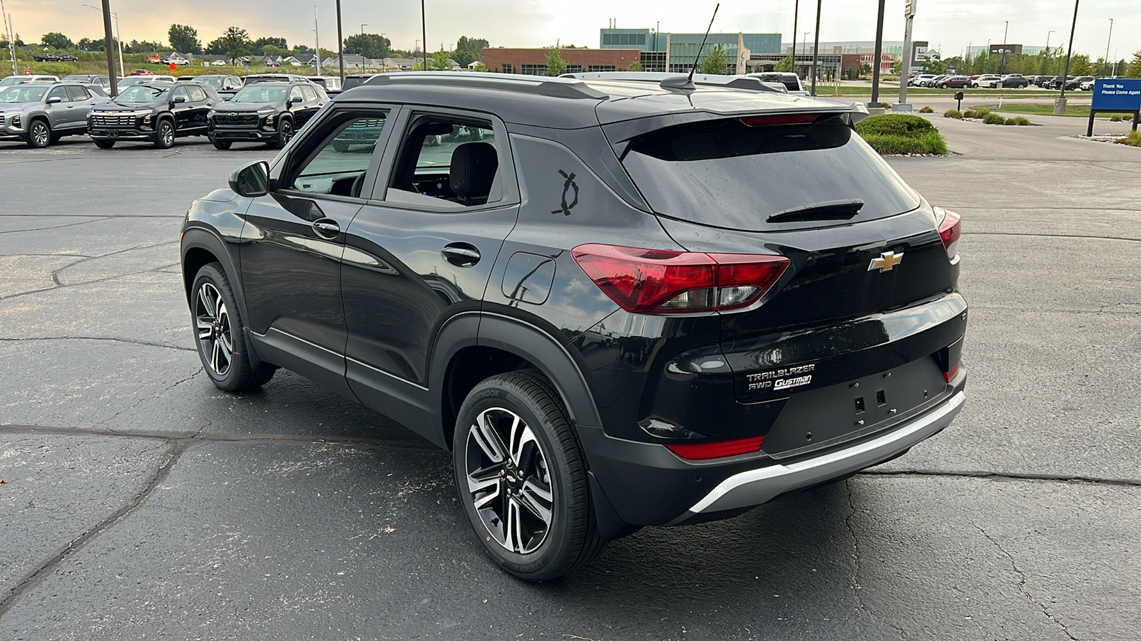 2025 Chevrolet TrailBlazer LT 3