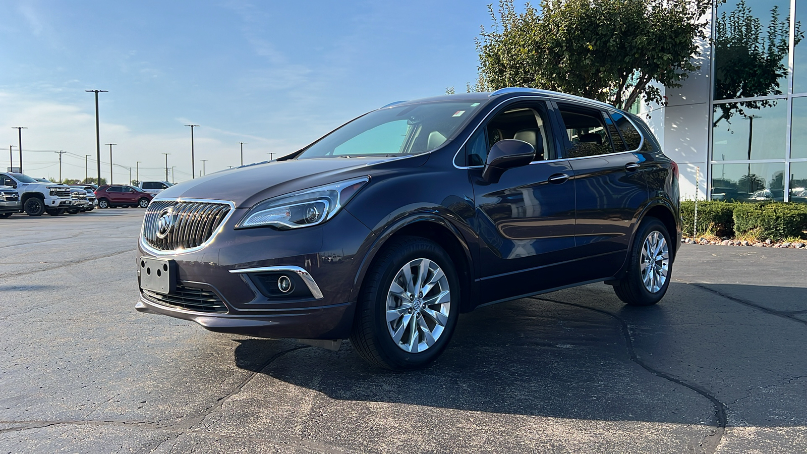 2017 Buick Envision Essence 1