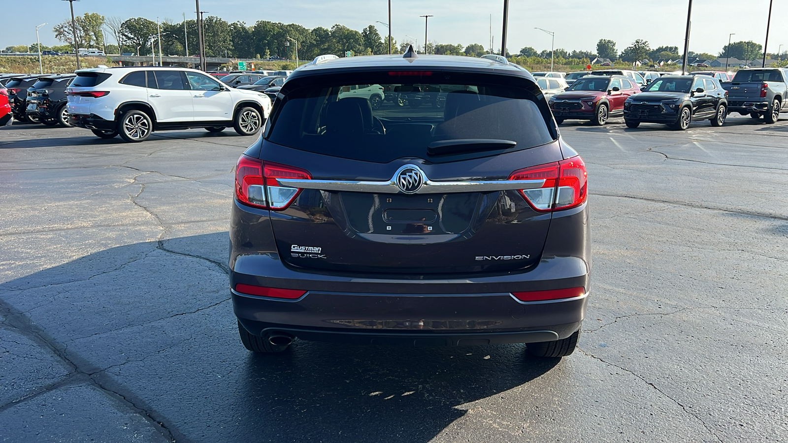 2017 Buick Envision Essence 4