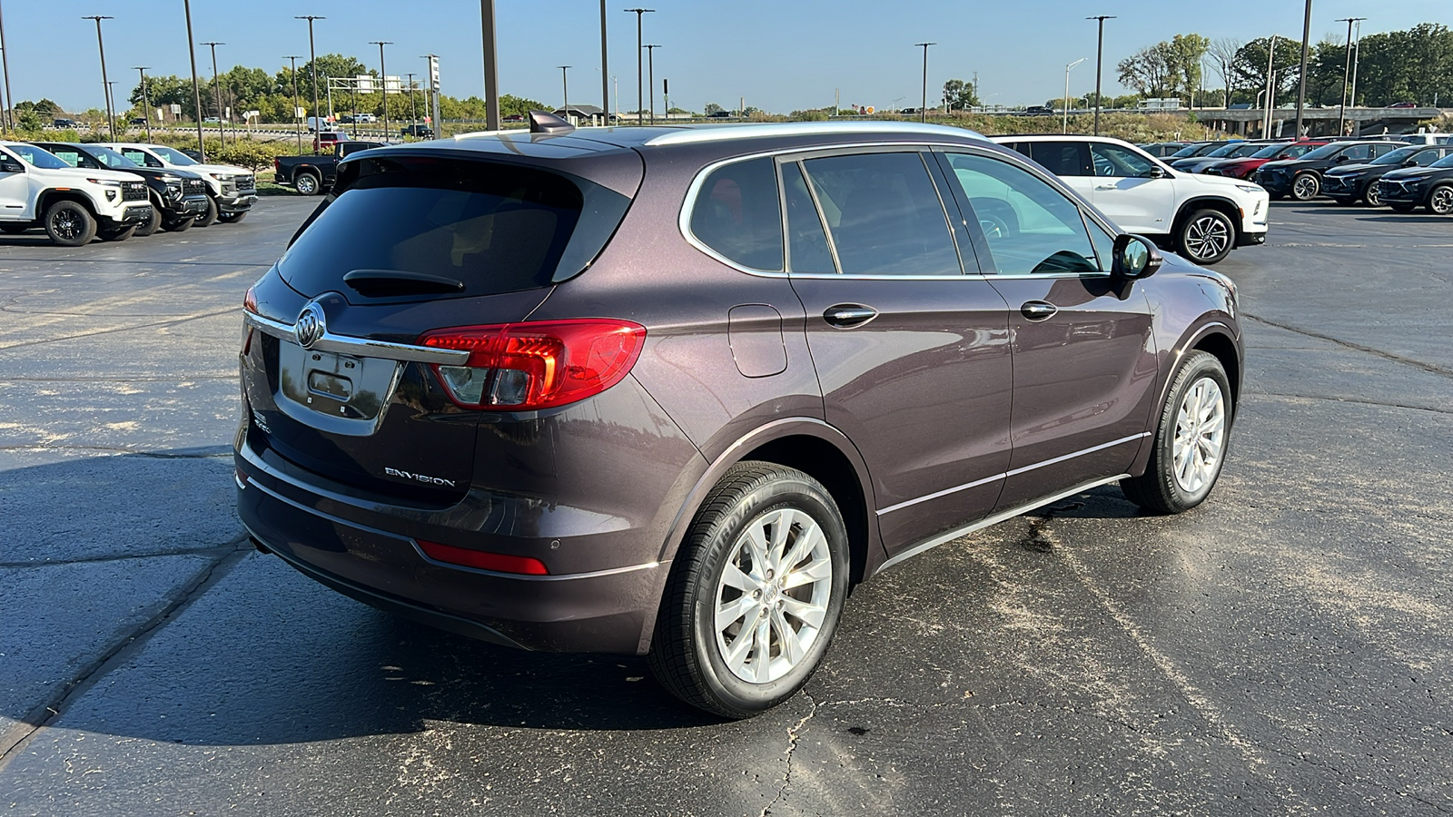 2017 Buick Envision Essence 5