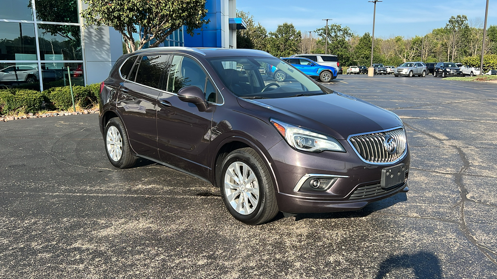 2017 Buick Envision Essence 7