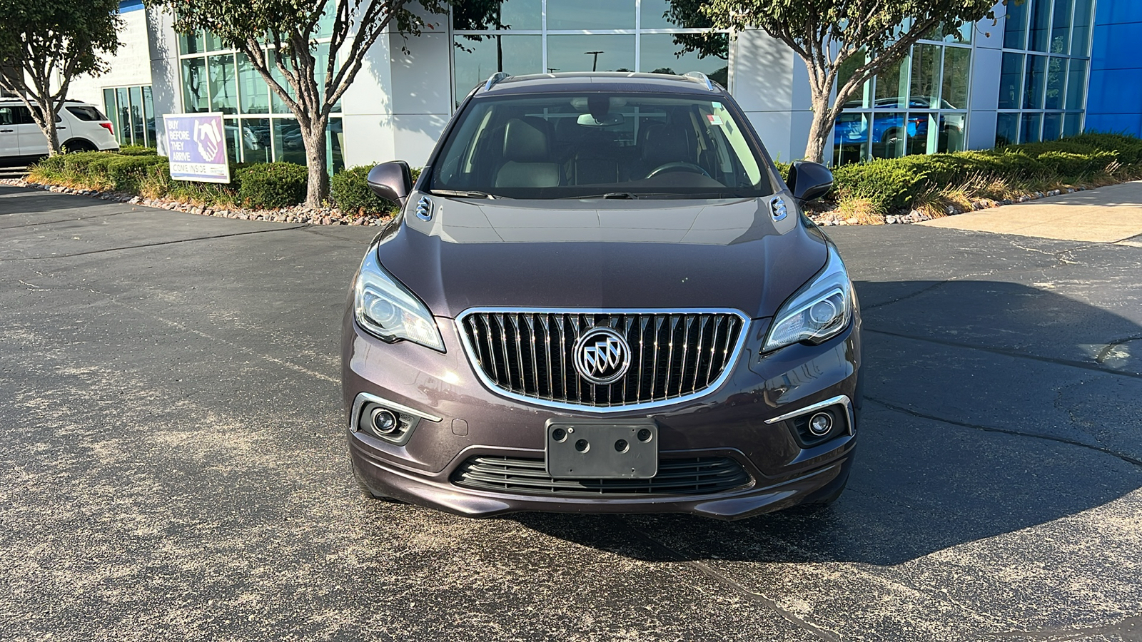 2017 Buick Envision Essence 35