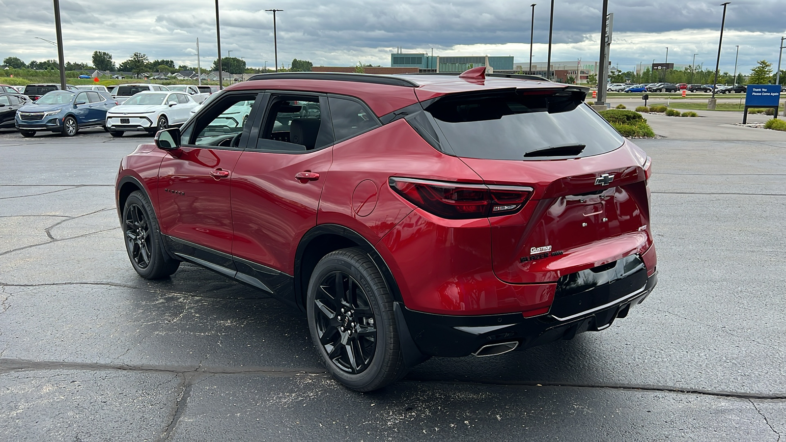 2025 Chevrolet Blazer RS 3