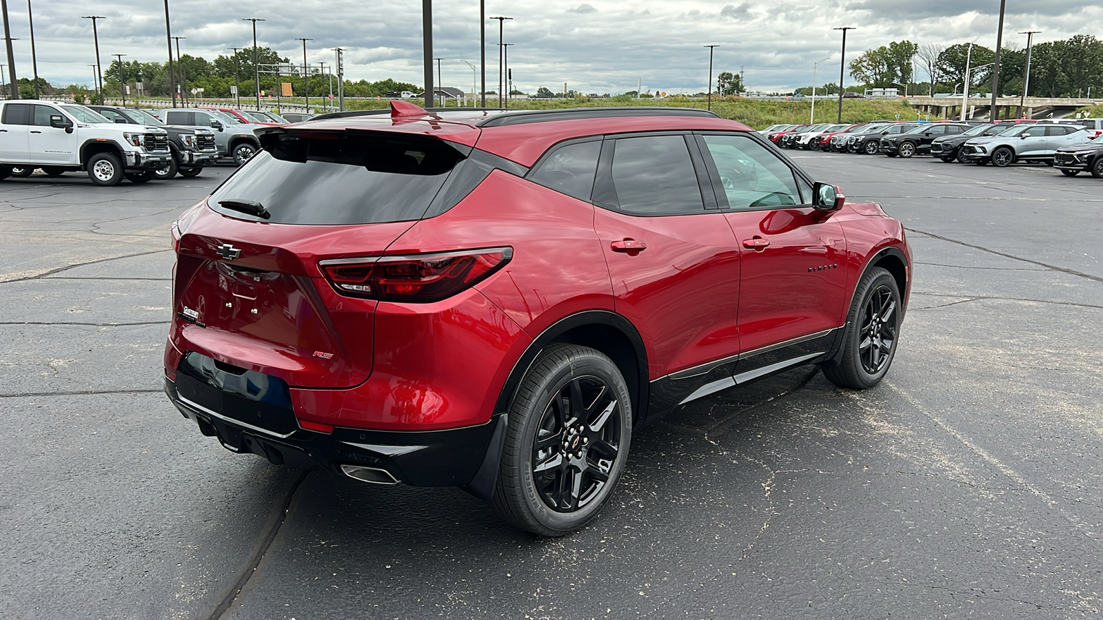 2025 Chevrolet Blazer RS 5