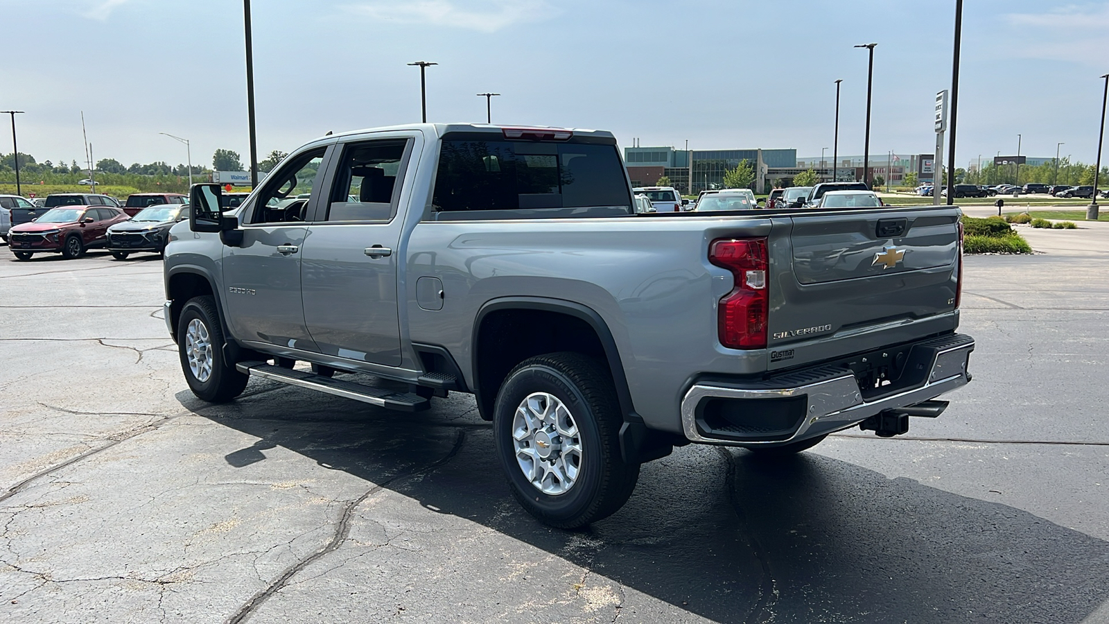 2025 Chevrolet Silverado 2500HD LT 3