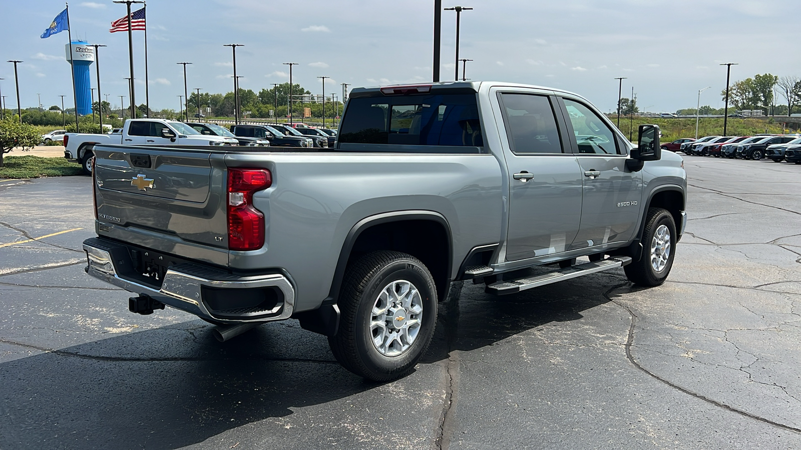 2025 Chevrolet Silverado 2500HD LT 5