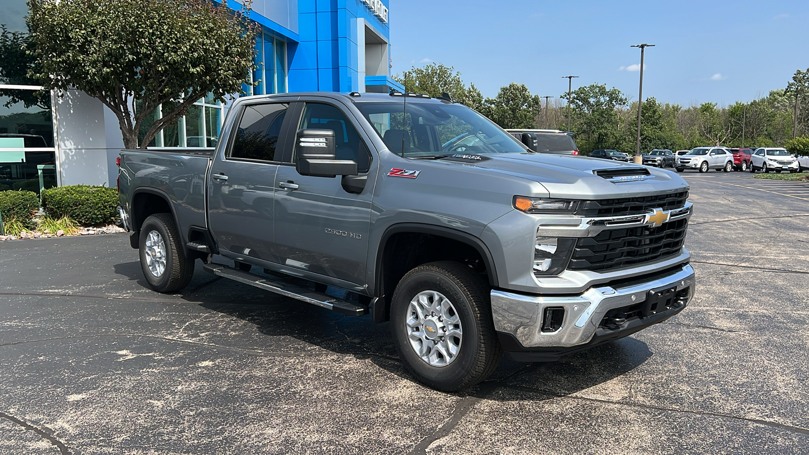 2025 Chevrolet Silverado 2500HD LT 7