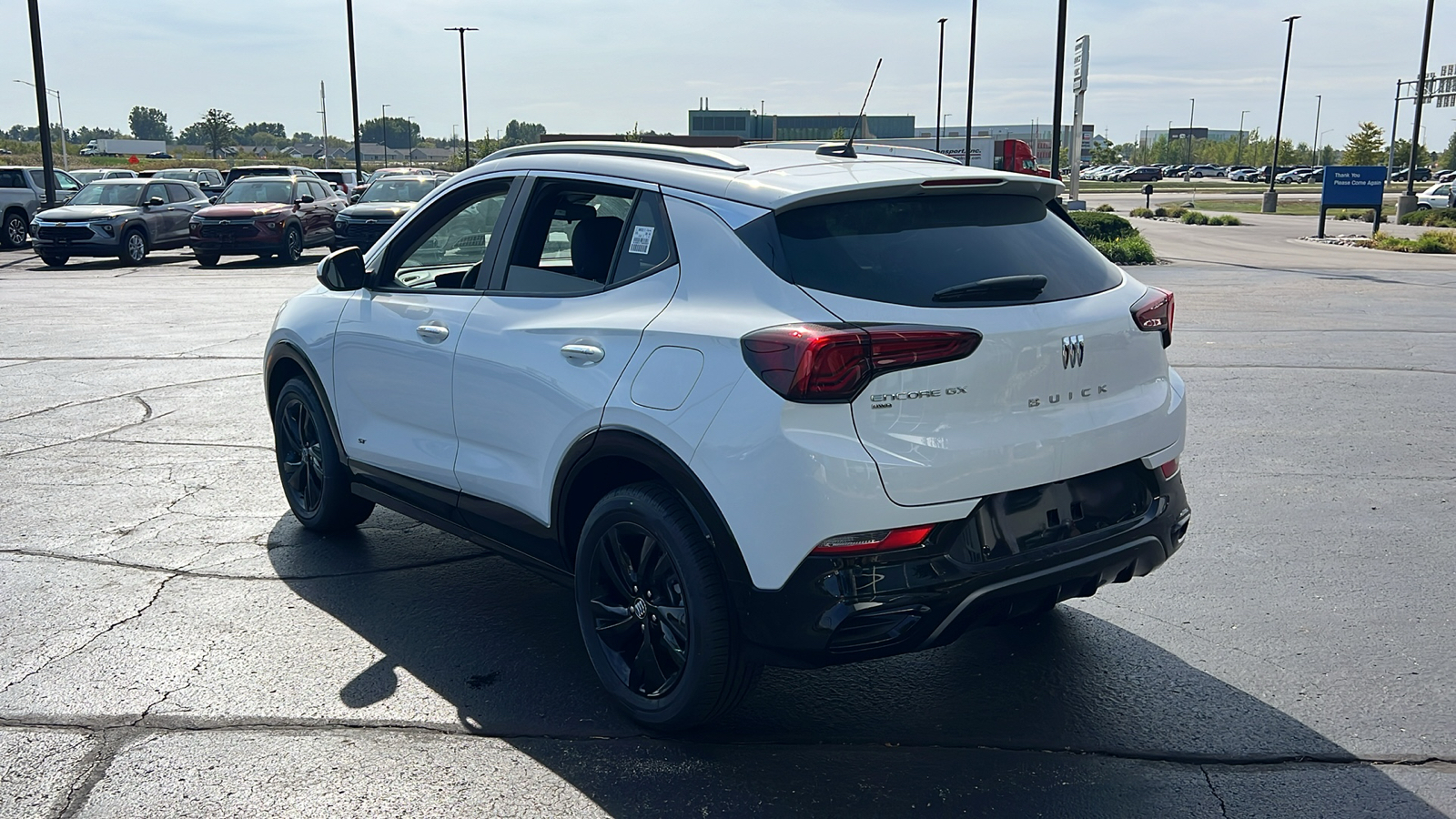 2025 Buick Encore GX Sport Touring 3