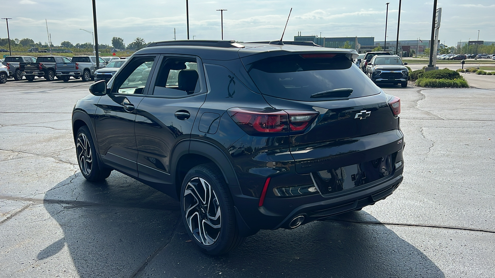 2025 Chevrolet TrailBlazer RS 3