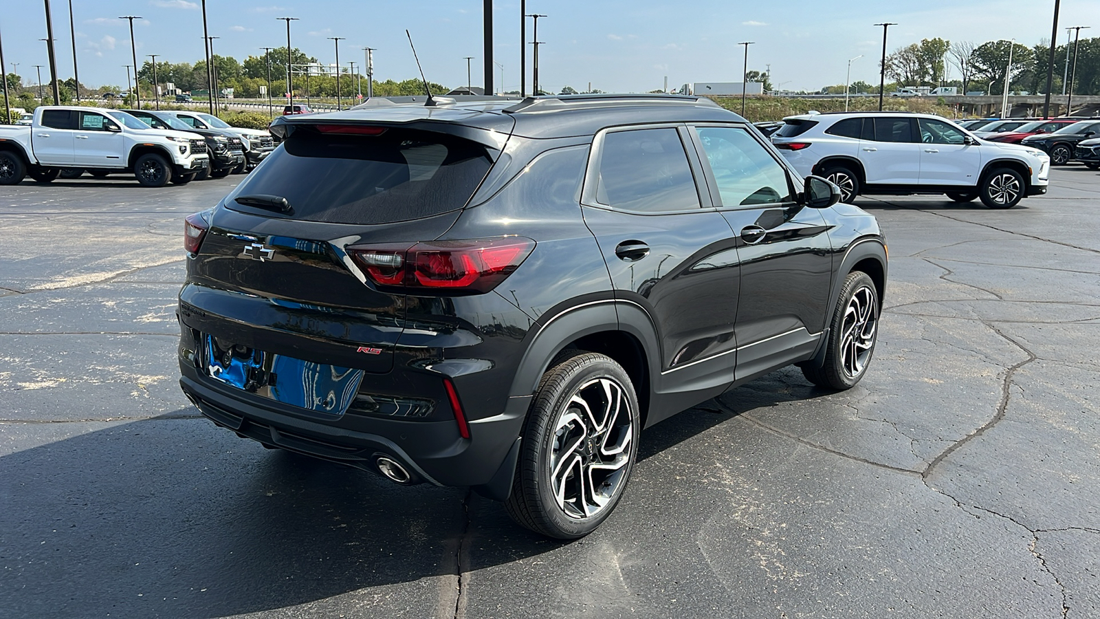 2025 Chevrolet TrailBlazer RS 5