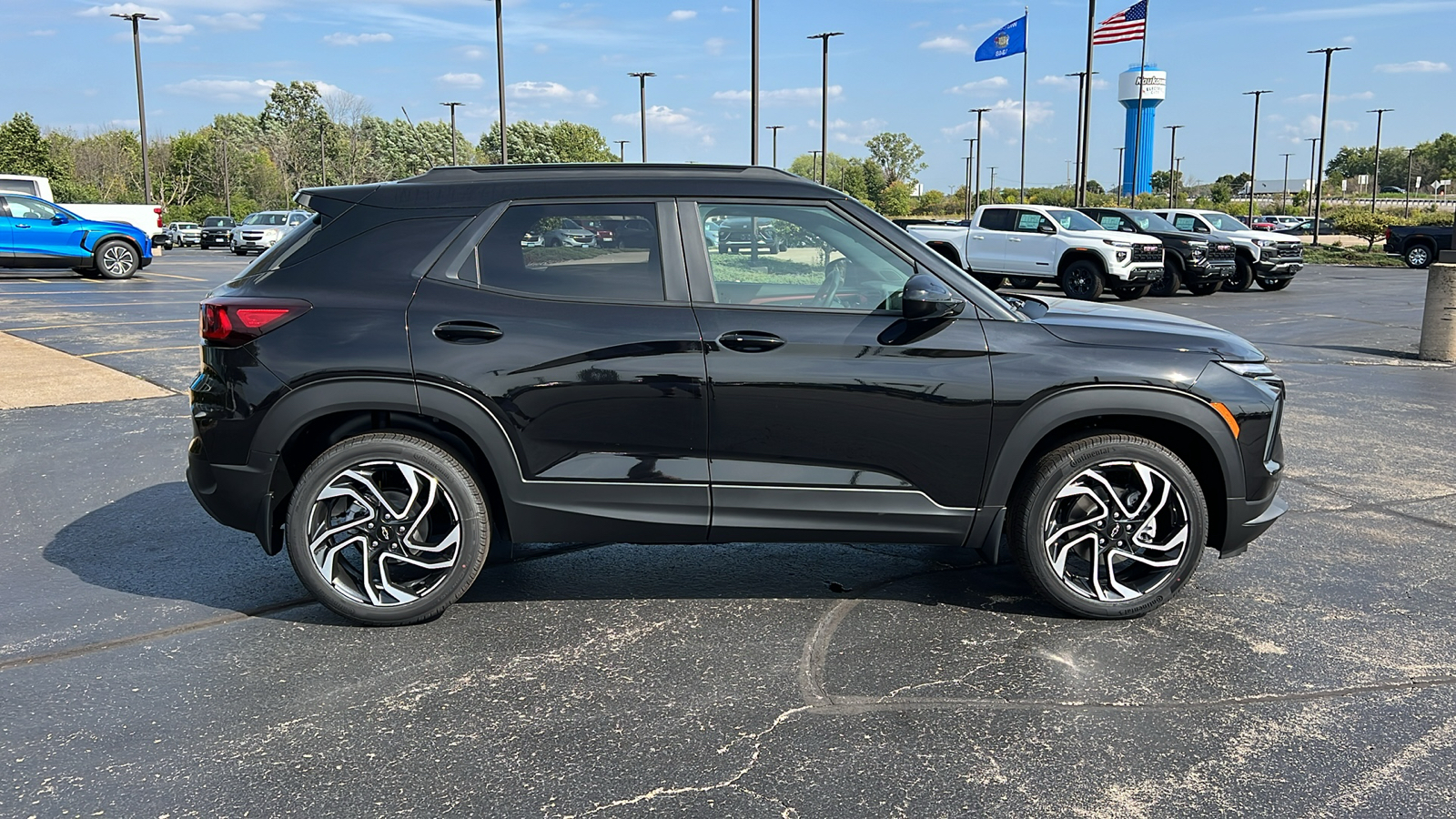 2025 Chevrolet TrailBlazer RS 6