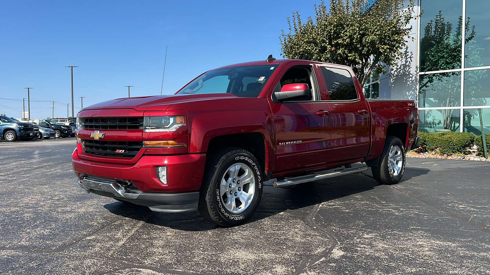 2018 Chevrolet Silverado 1500 LT 1