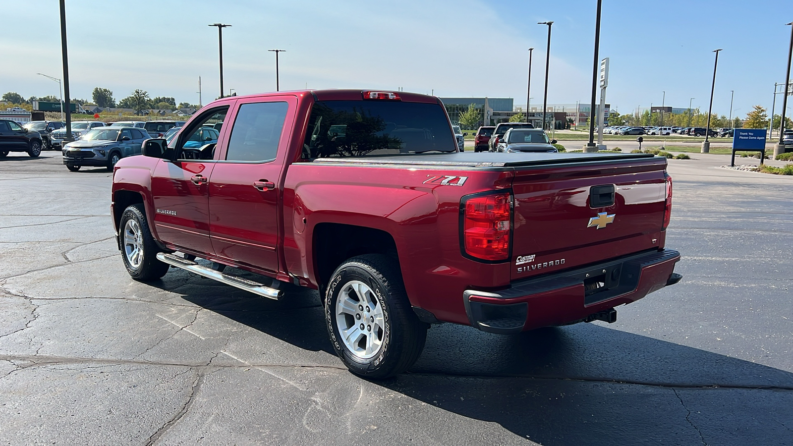 2018 Chevrolet Silverado 1500 LT 3