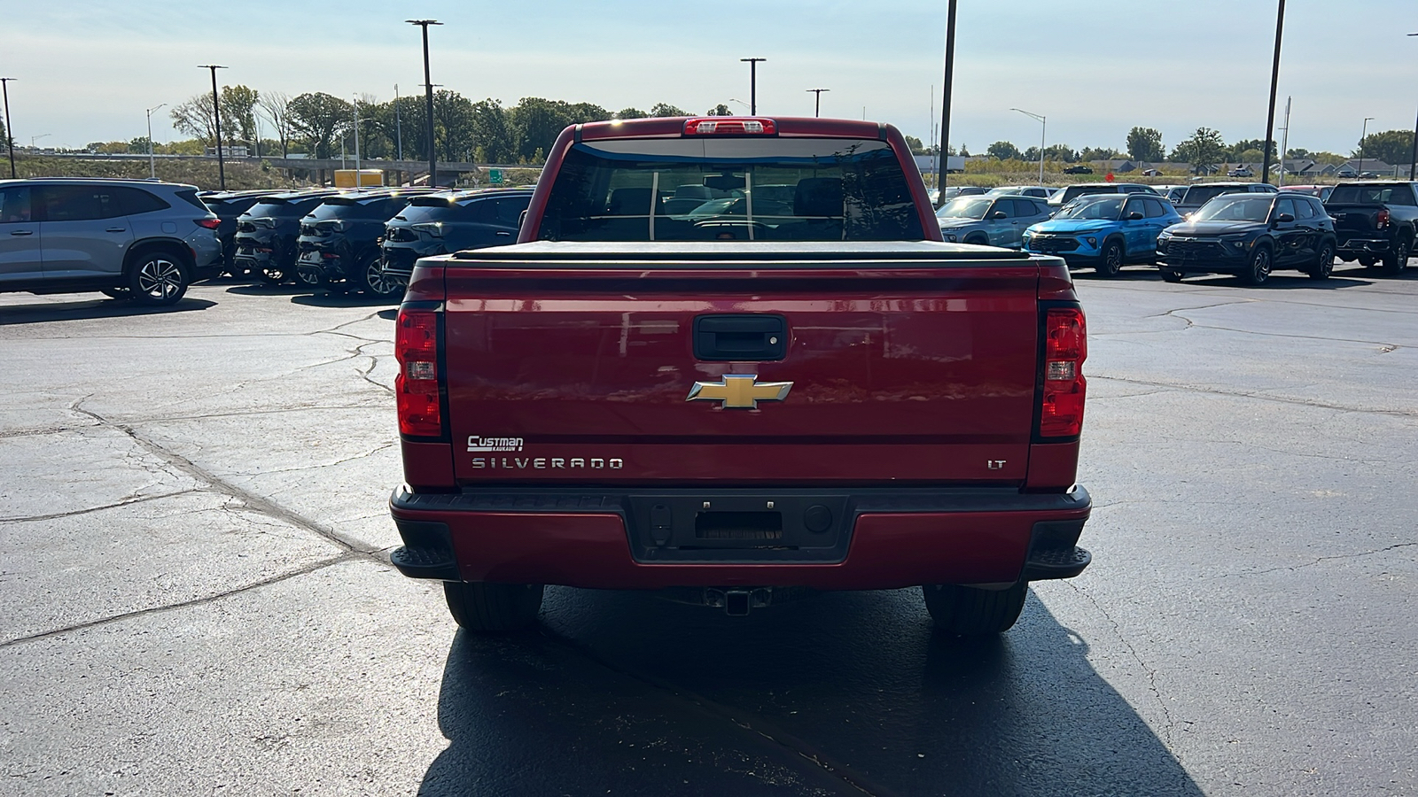 2018 Chevrolet Silverado 1500 LT 4