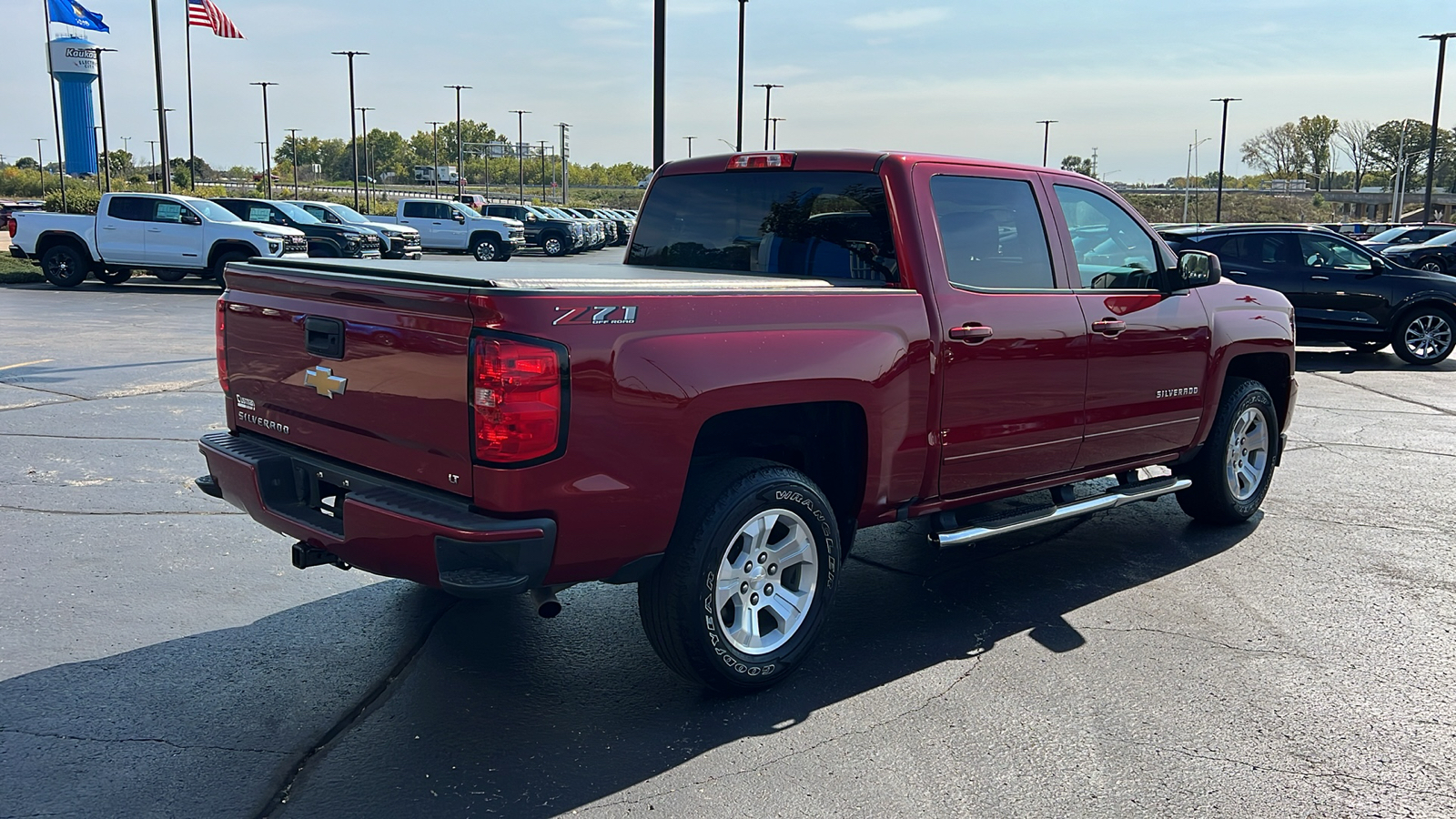 2018 Chevrolet Silverado 1500 LT 5