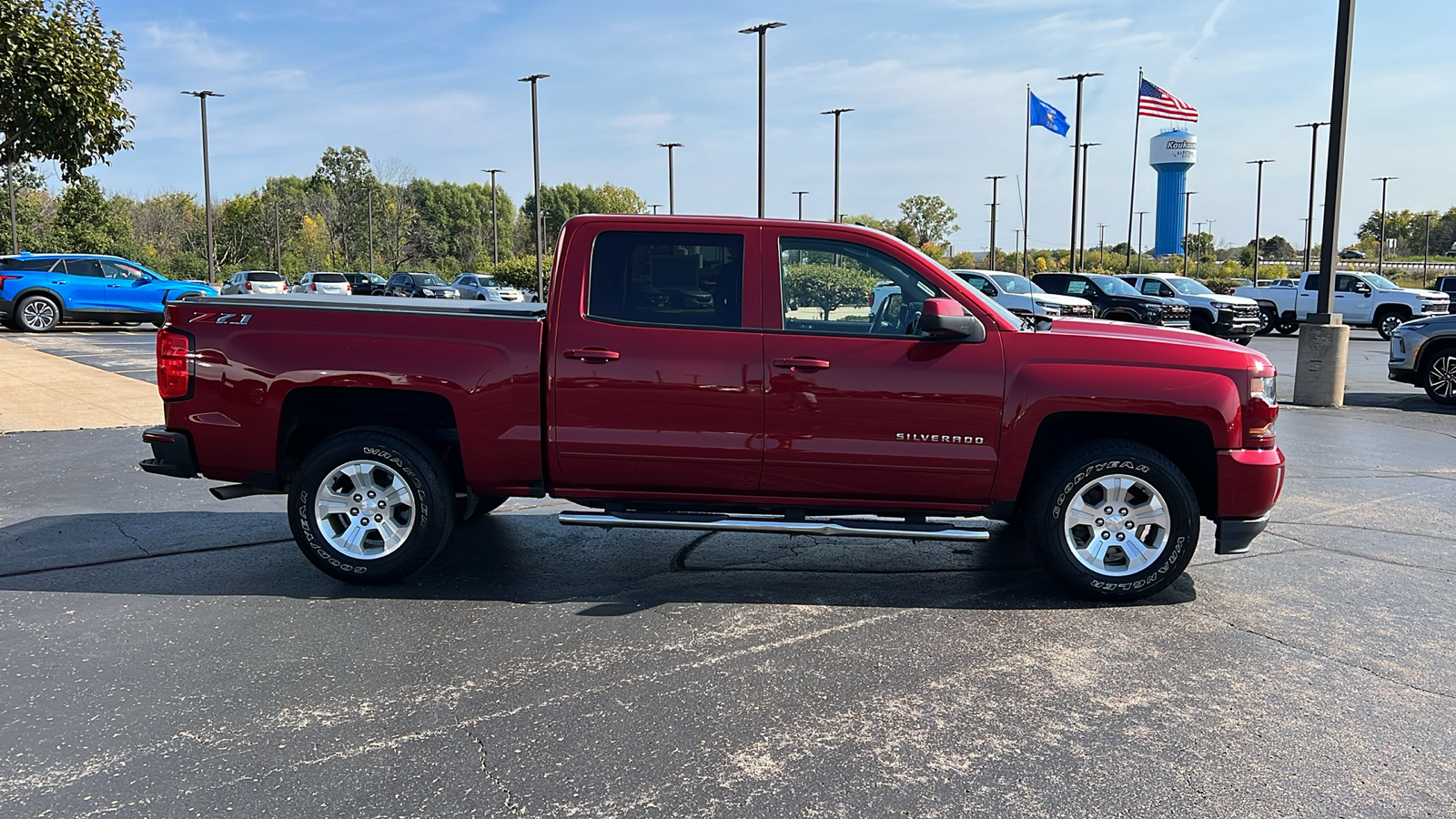 2018 Chevrolet Silverado 1500 LT 6