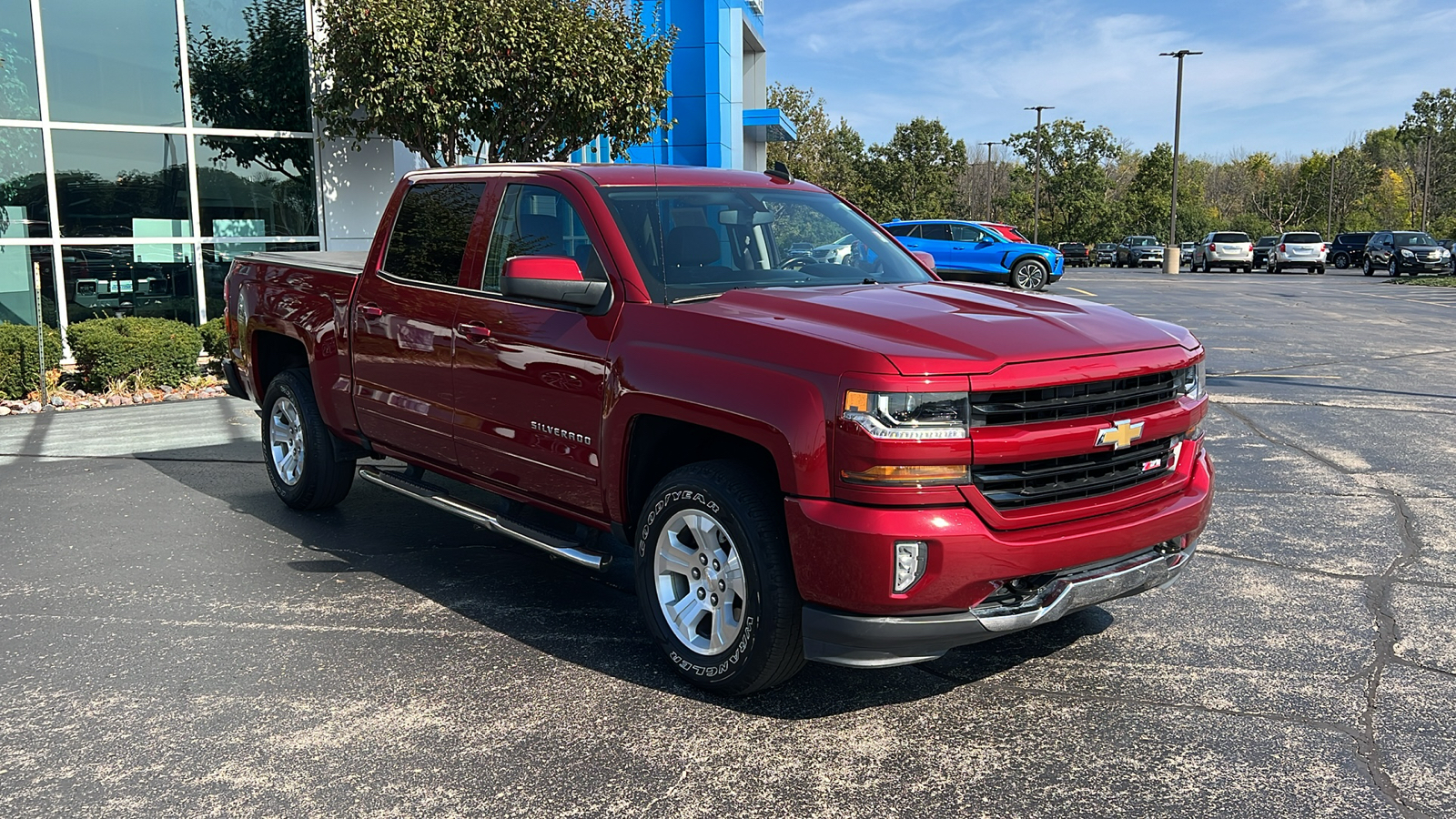 2018 Chevrolet Silverado 1500 LT 7