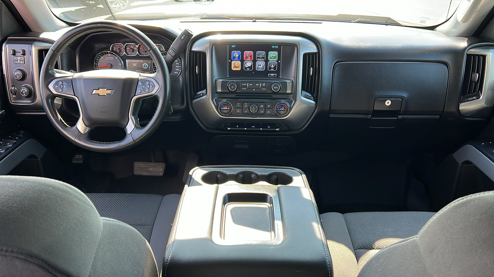 2018 Chevrolet Silverado 1500 LT 8