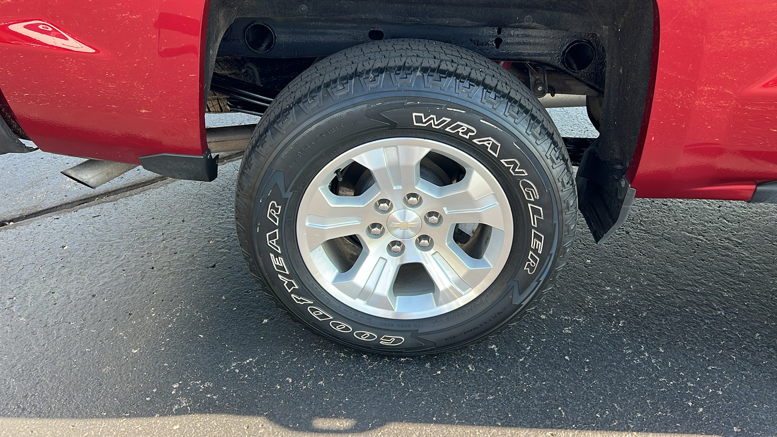 2018 Chevrolet Silverado 1500 LT 27