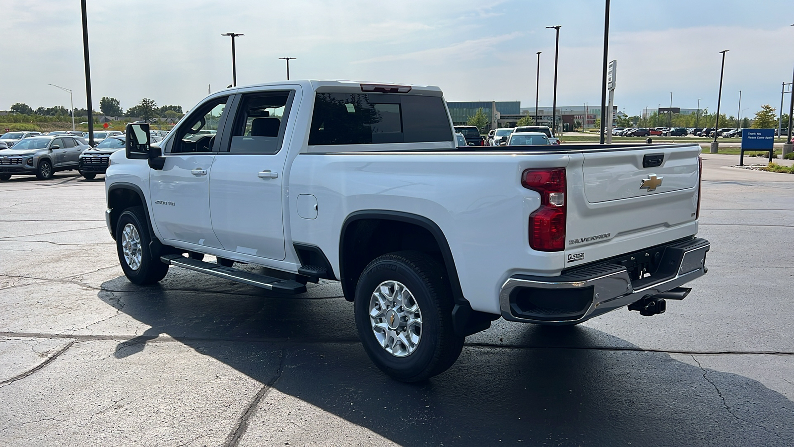 2025 Chevrolet Silverado 2500HD LT 3